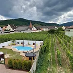 Alsacebnb - 12 Personnes Dans Le Vignoble - Piscine Privee & 4*