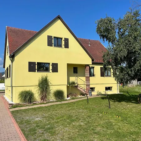 Alsacebnb - 12 Personnes Dans Le Vignoble - Piscine Privee & 4*