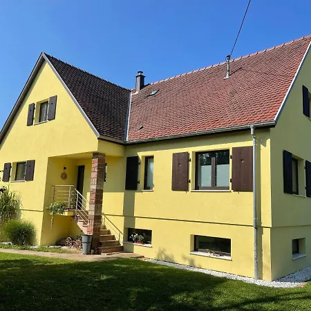 Gæstehus Alsacebnb - 12 Personnes Dans Le Vignoble - Piscine Privee &