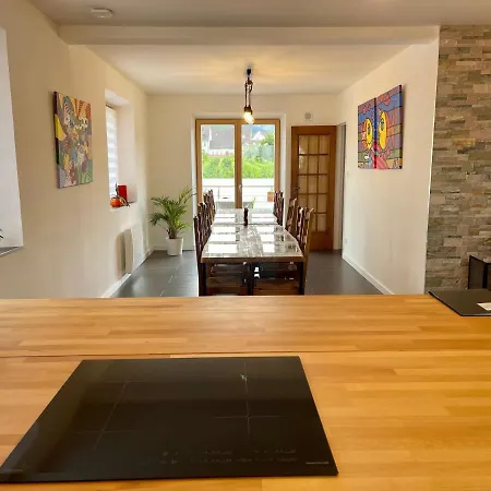 Alsacebnb - 12 Personnes Dans Le Vignoble - Piscine Privee & Ammerschwihr