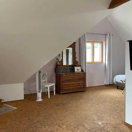 Alsacebnb - 12 Personnes Dans Le Vignoble - Piscine Privee & Gæstehus Ammerschwihr