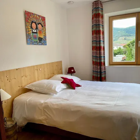 Alsacebnb - 12 Personnes Dans Le Vignoble - Piscine Privee & 4* Ammerschwihr