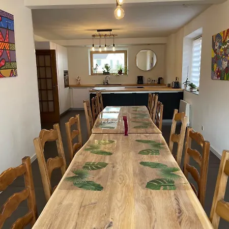 Alsacebnb - 12 Personnes Dans Le Vignoble - Piscine Privee & 4*